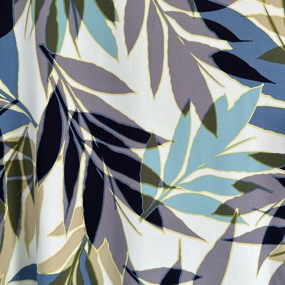 Hang Ten Rash Guard Women’s MEDIUM Pearl Floral Long Sleeve Sun Shirt Summer - Picture 5 of 10